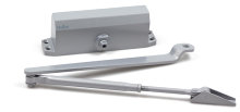 Dörrstängare DS 1604 Silver Habo